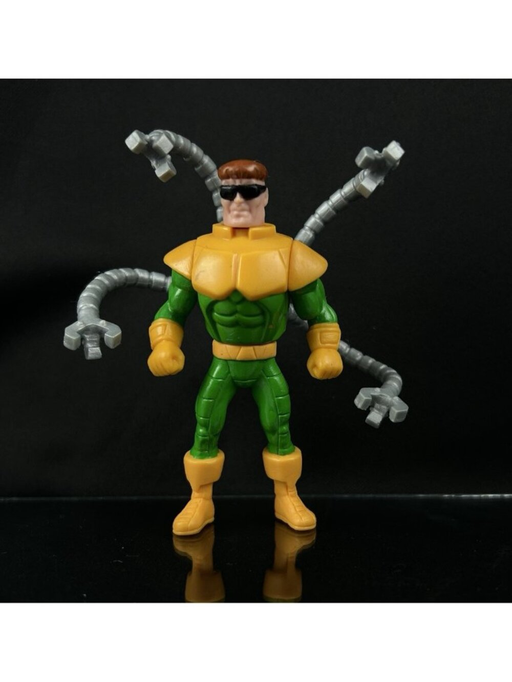 Vintage Marvel Spider-Man Dr. Octopus 4” Action Figure 1995 Doc Ock Toy